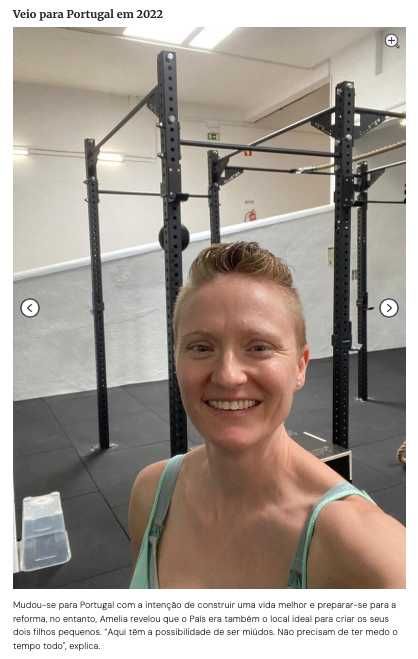 Personal Trainer Qualificada, Benfica, Aluguer de box para instrutores