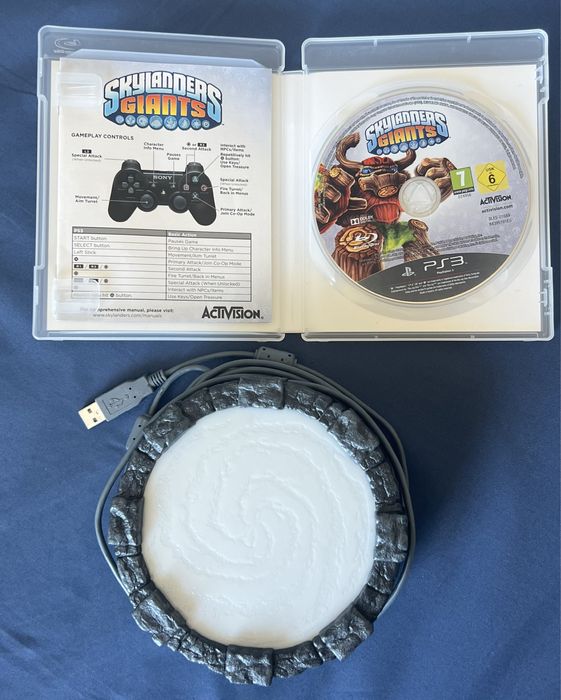 Skylanders - Jogo + Base