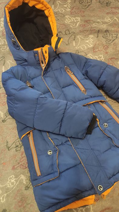 Зимова куртка для хлопчика