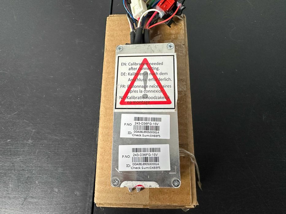 Giant driver 36v double pedalplus - 4sensor syndrive f