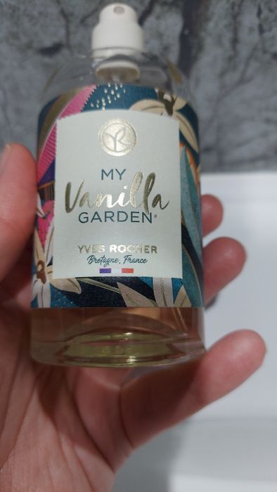 My vanilla garden od Yves Rocher