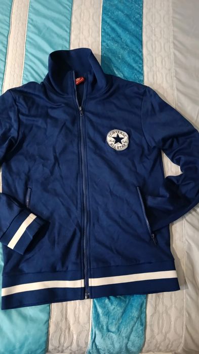 Casaco grunge Converse- all star