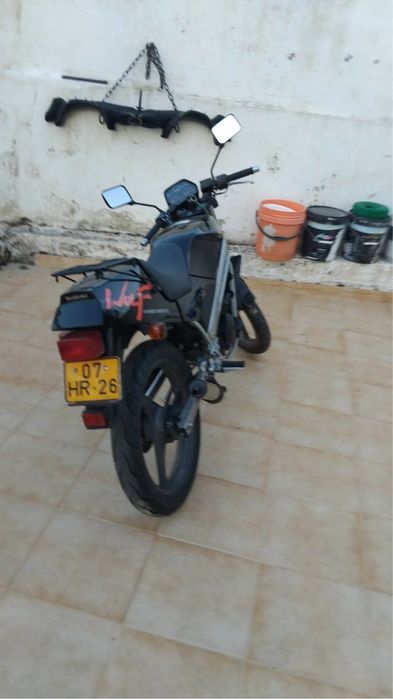 Suzuki wolf 50 tv