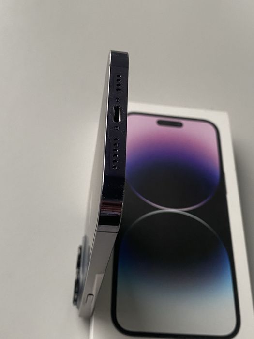 Iphone 14 Pro Max 256 Deep Purple