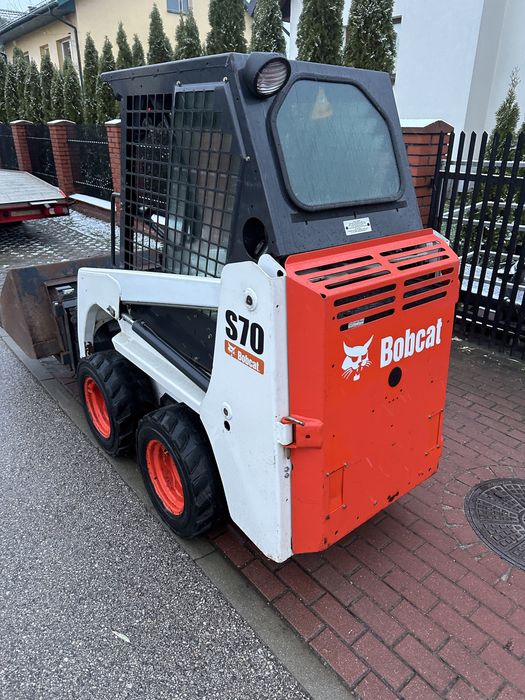 Bobcat s70, miniładowarka, minikoparka, spychacz, wozidło wynajem