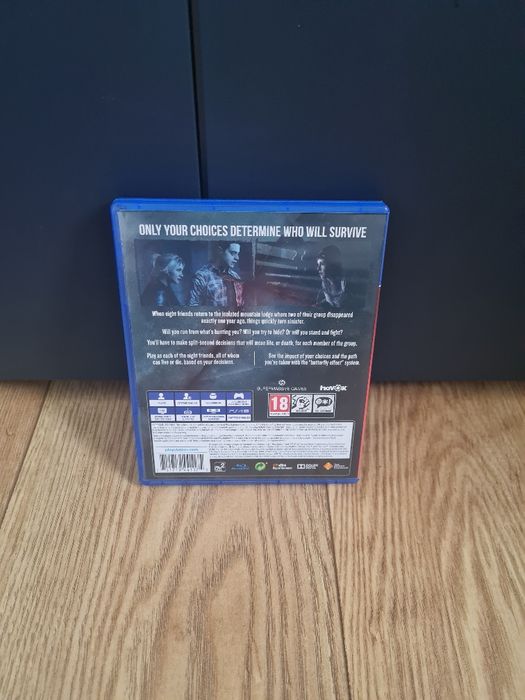 Until Dawn PlayStation 4