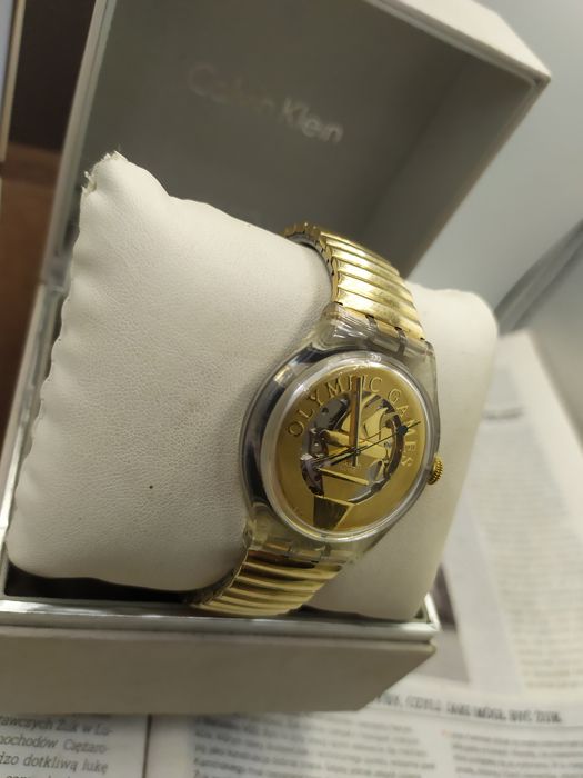 Zegarek Swatch automat eta Swiss unikat