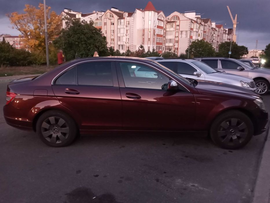 Mercedes-Benz C-Class 2007 W204, 200 Kompressor AT (184 к.с.)