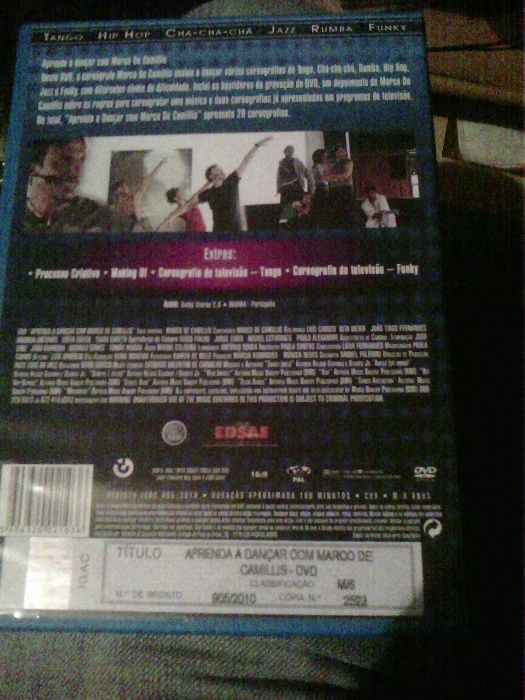 DVD Learn to Dance with Marco de Camillis64550910858370121