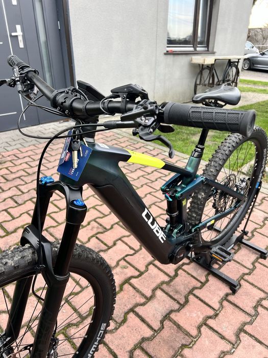 Raty 0%, 12m-cy gwar. CUBE (M) 140 HPC SLX 750Wh, 1700km, 29", [nr402]