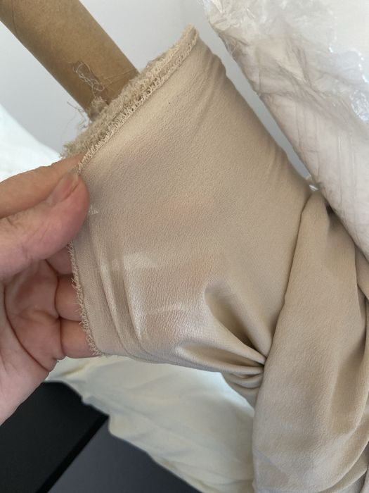 Lote de 3 rolos de tecido