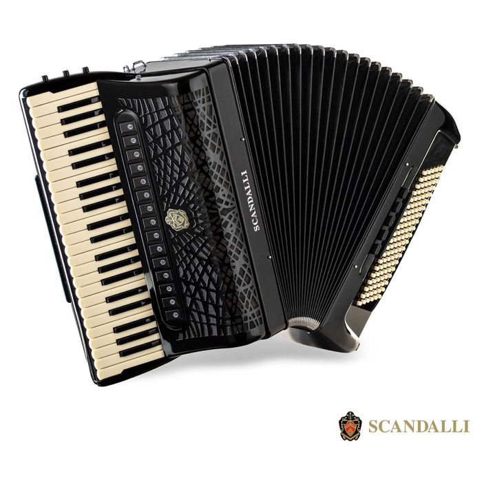 Akordeon Scandalli Conservatorio Concerto BJP 442 ST konwerter kanałow