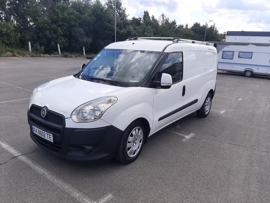 Продам Fiat добло 1.6 турбо дизель .Грузовик максимальна база.