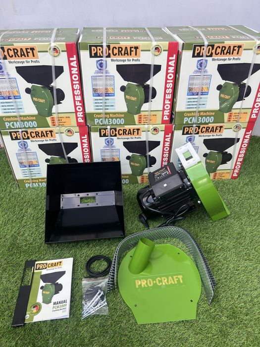 Кормоподрібнювач Procraft PCM3000