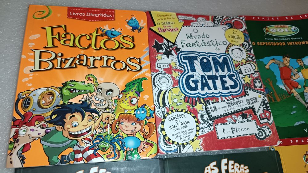 Livros antigos de banda desenhada 5 EUR á unidade