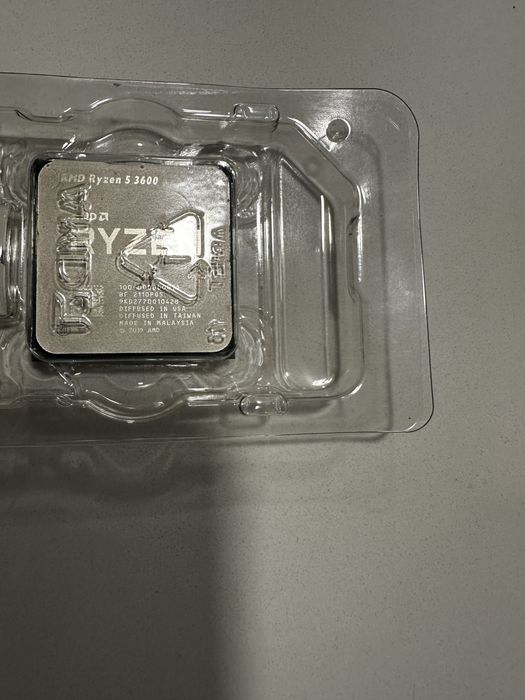 Processador Amd ryzen 5 3600