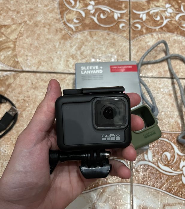 Продам Go pro hero 7 silver в хорошем состоянии
