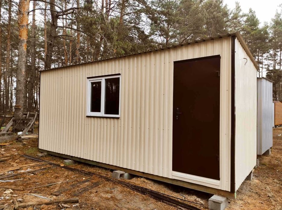 В наявності !!! Побутівка будівельна Бытовка бытовые вагончик