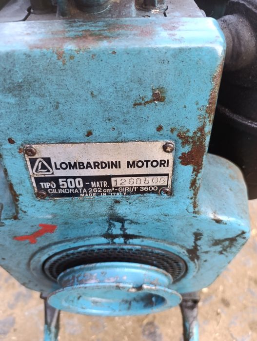 Motor com completo
