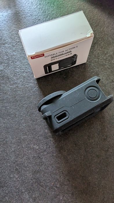 Силіконова захисна рамка, кейс для Dji osmo action 5 pro