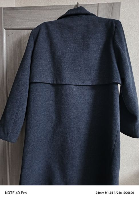 Кашемірове пальто