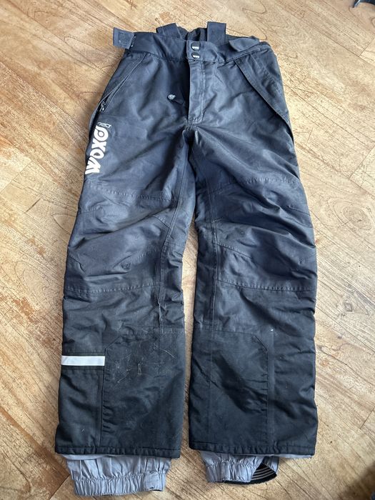 Spodnie narciarskie czarne