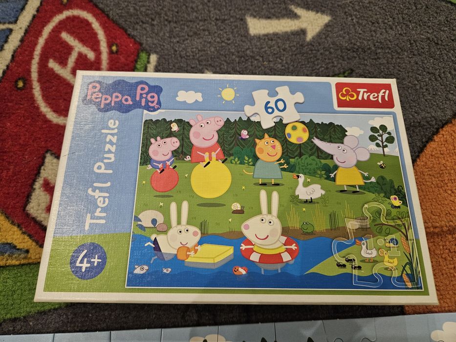 Puzzle Trefl Świnka Peppa 60 el.