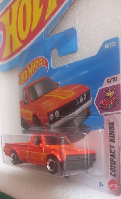 Datsun 620 Hot Wheels