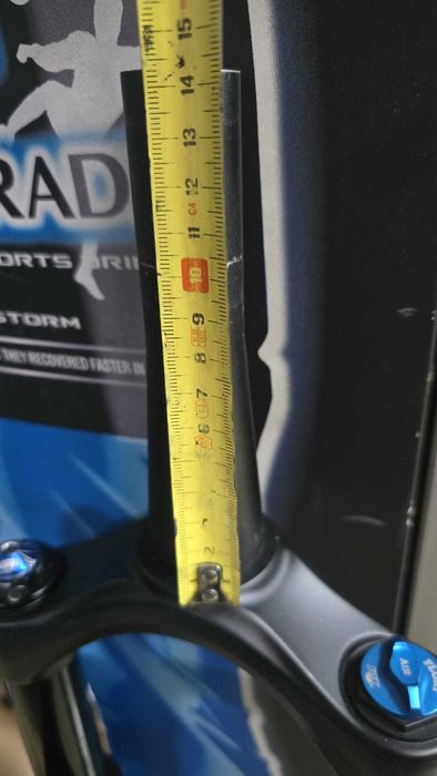 Suspensão Fox Rhythm 32