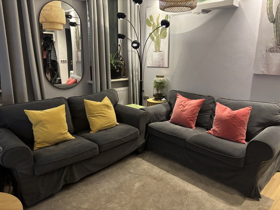 Sofa Ektorp IKEA 2 szt