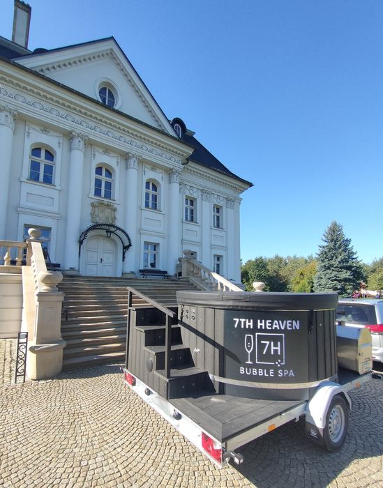 Jacuzzi | Balia na Kołach | Dowozimy w każde miejsce | zadzwoń