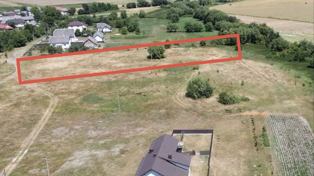 Продається земельна ділянка площею 0,24 га с. Тейсарів Жидачівська МТГ