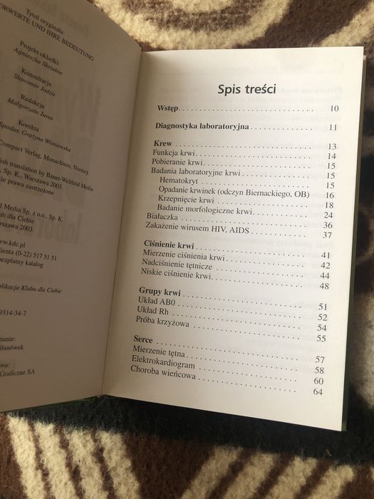 Renate Schuhmayer - wyniki badań laboratoryjnych