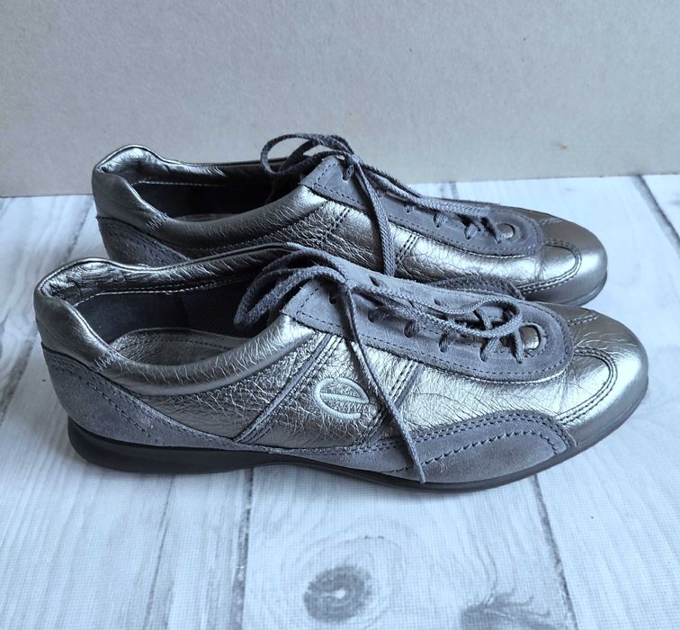 Buty ECCO Life Tie Skóra r. 41