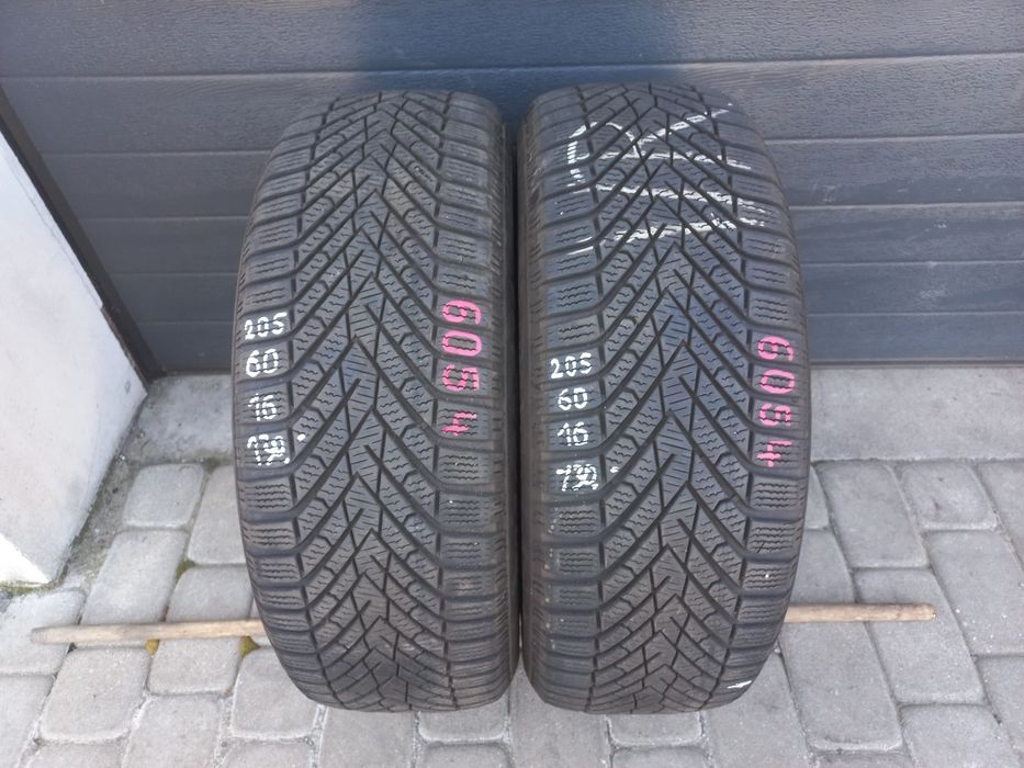 Opony zimowe Pirelli 205/60/16 96H