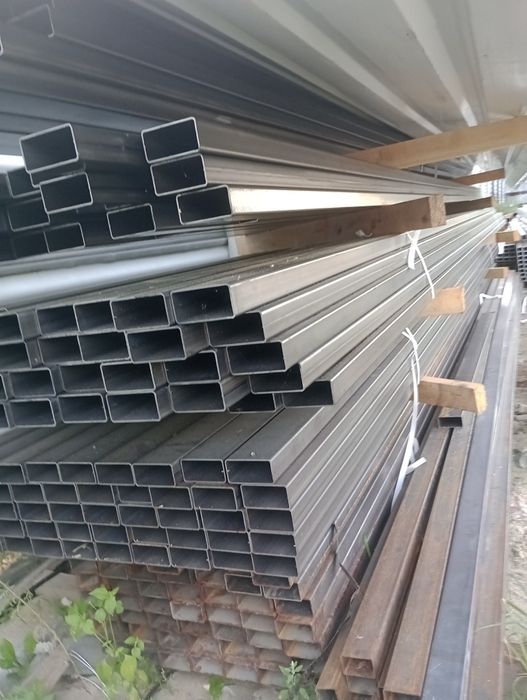 Konstrukcja stalowa hali 12m x 20m-4.5m, komplet elementów.