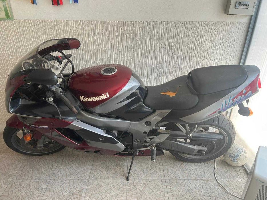 kawasaki Ninja ZX-9R Ano 1997