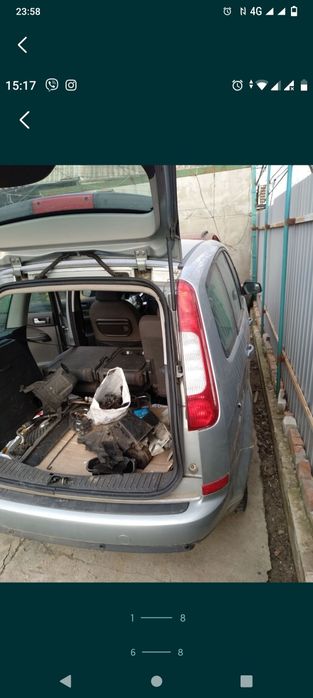 Ford C max дизель