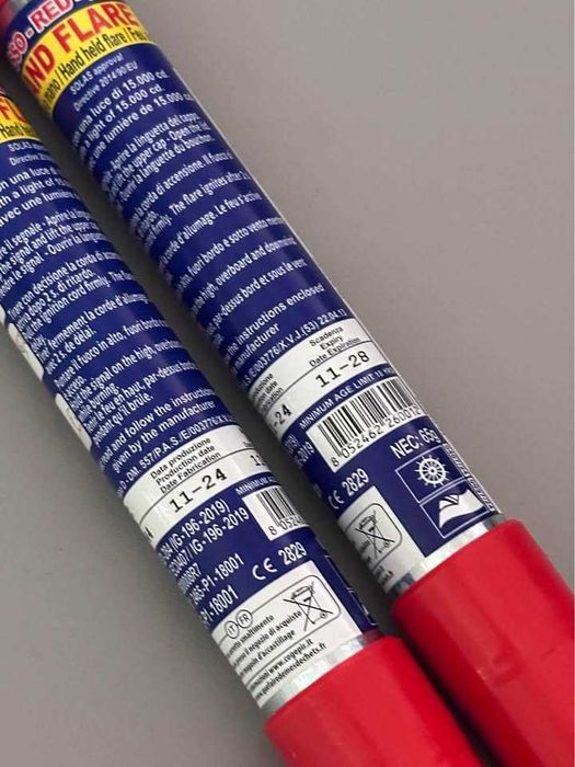 Fachos de mão embarcações