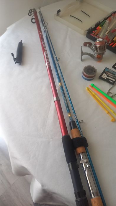 Material pesca rio