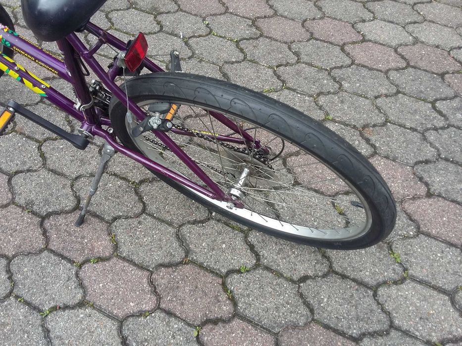 rower młodzieżowy 26 cali 18 przerzutek nowe opony