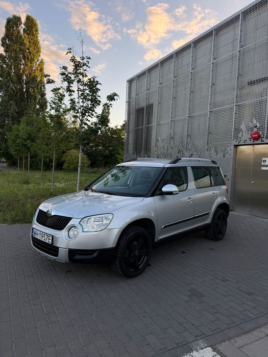 Škoda Yeti