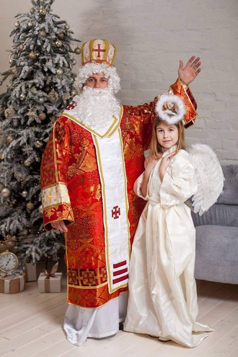 Карнавальний костюм Святий Миколай