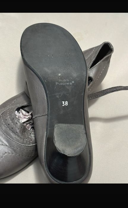 Hush Puppies skóra czółenka damskie