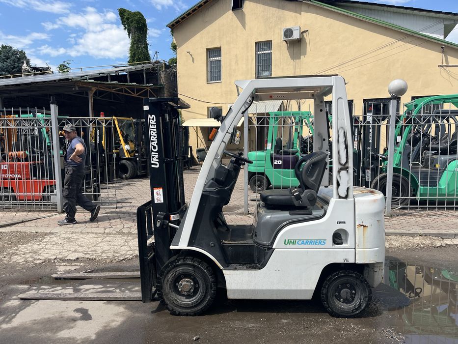 Вилковий навантажувач Nissan -Unicarriers FG15,вилочный погрузчик