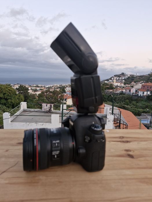 Kit fotografia Canon 6D