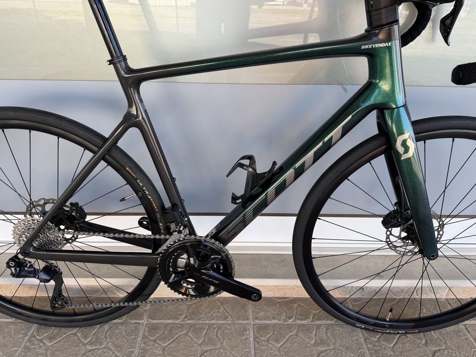 Bicicleta scott de estrada - Mudancas electricas