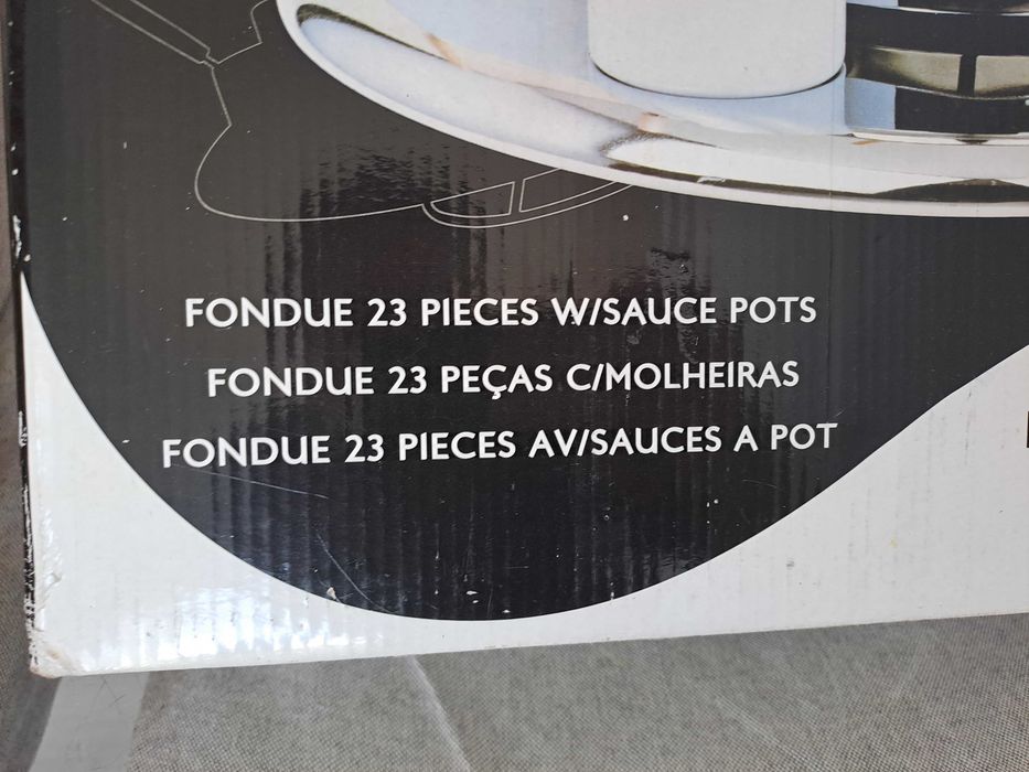 Fondue 23 peças Menastyl