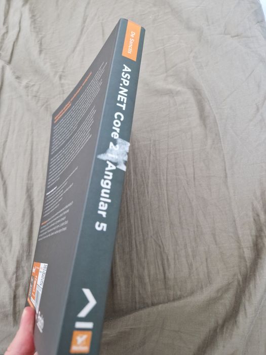 Książka ASP.NET Core 2 i Angular 5