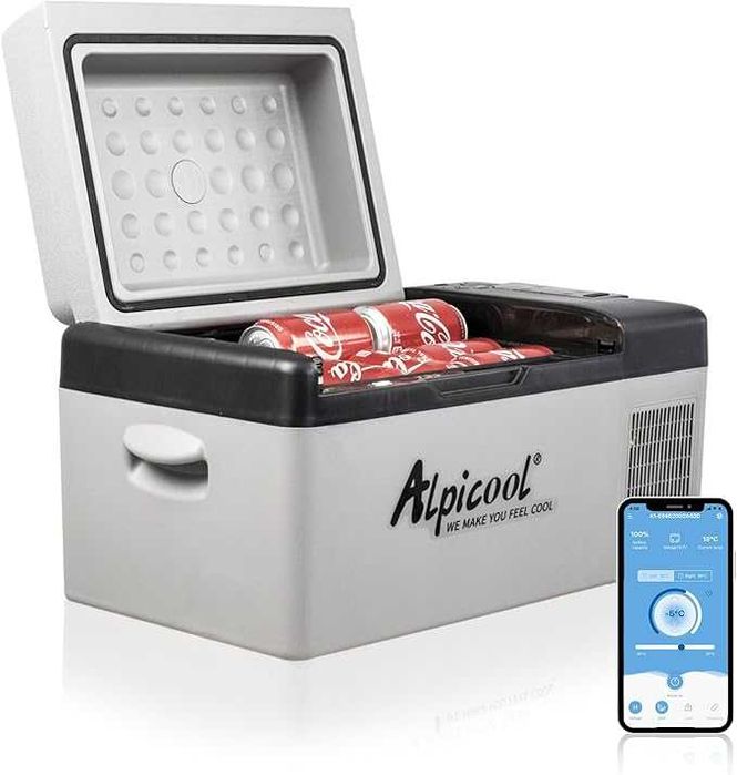 Lodówka do kampera 20 litrów turystyczna do samochodu